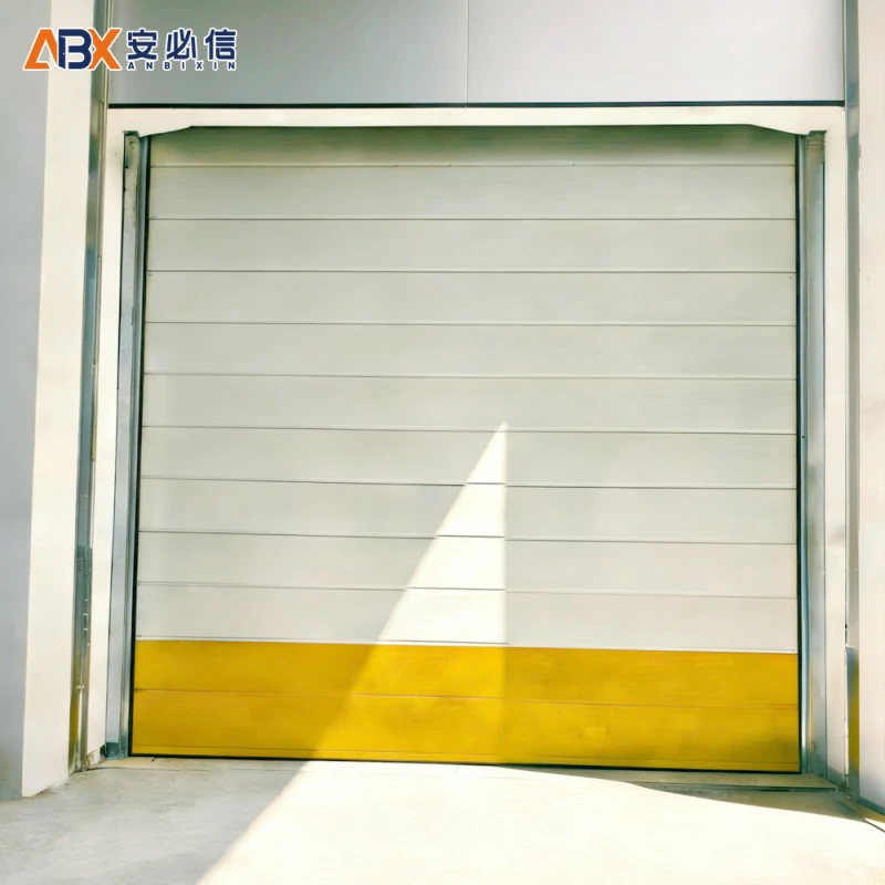 南充铝合金滑升门