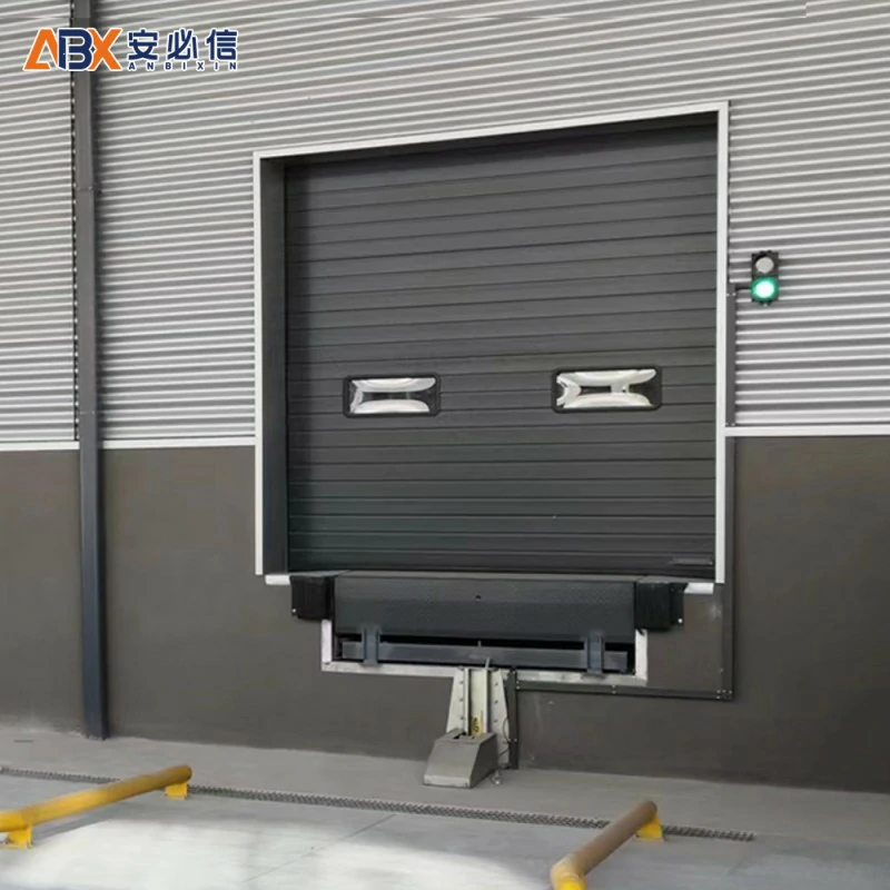 南充铝板提升门